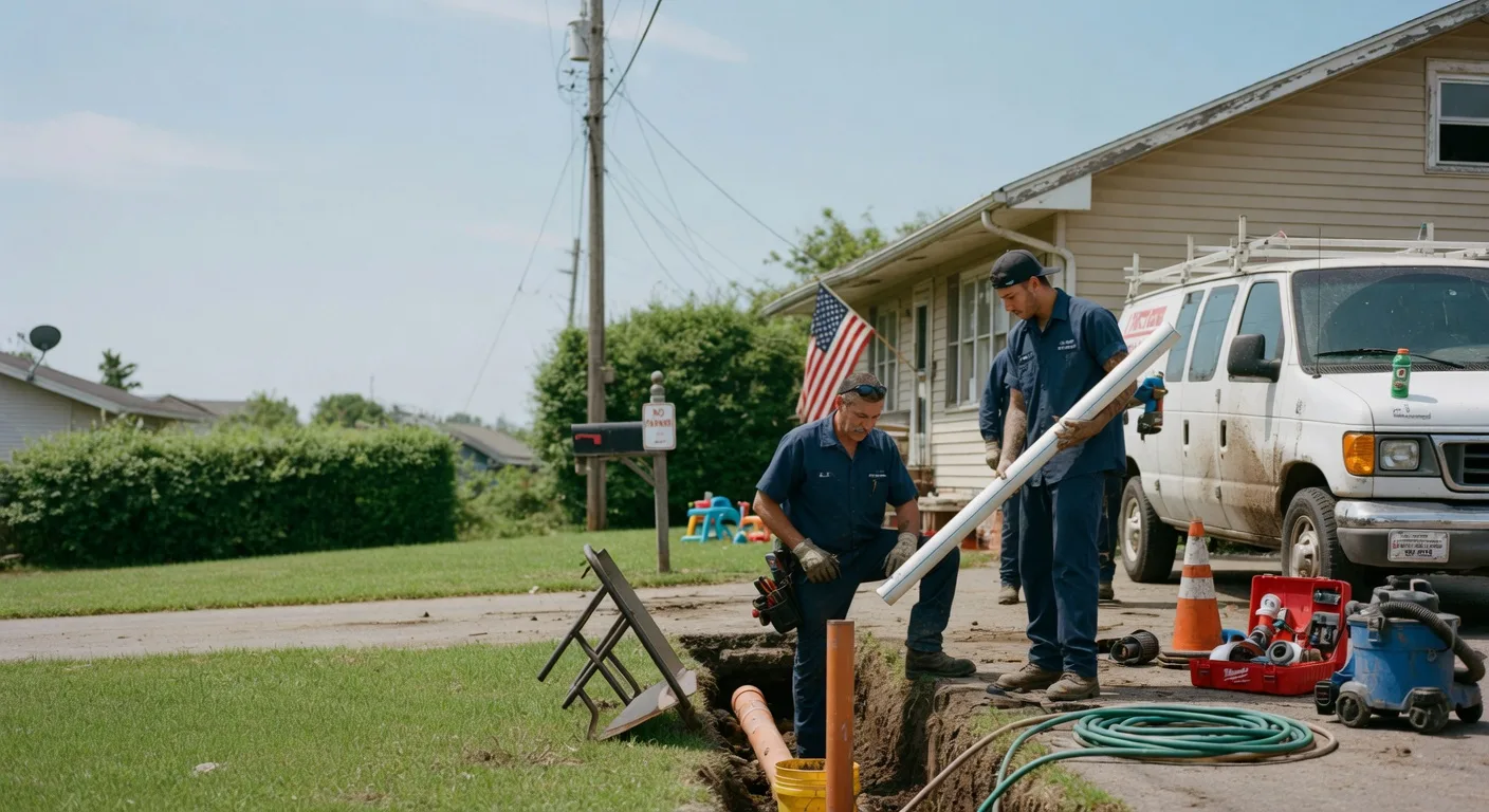 Drain Cleaning in Altus, AR near me